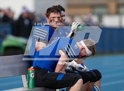 Thumbnail 1 in Chicago Mt. Carmel @ Lake Zurich (IHSA 7A 2nd Round Playoff) photogallery.