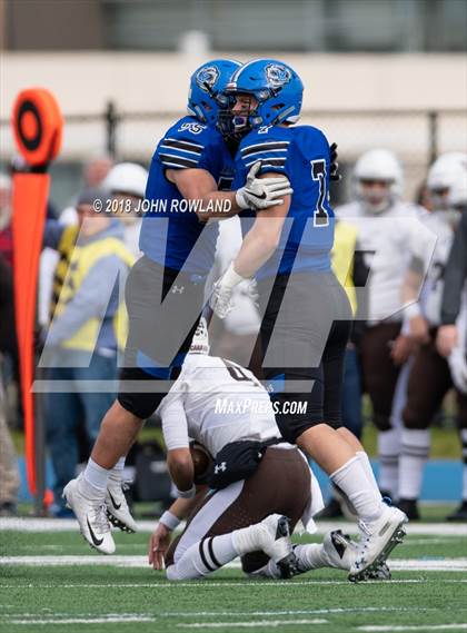 Thumbnail 3 in Chicago Mt. Carmel @ Lake Zurich (IHSA 7A 2nd Round Playoff) photogallery.