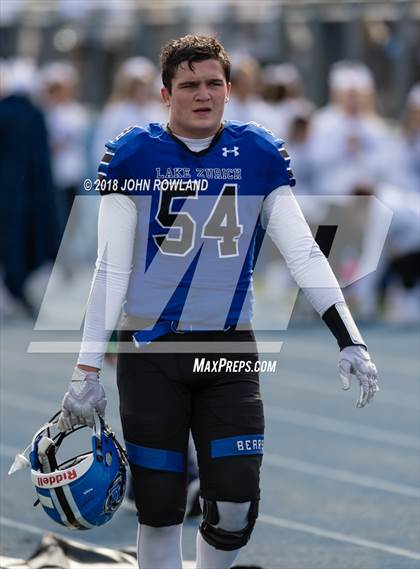Thumbnail 1 in Chicago Mt. Carmel @ Lake Zurich (IHSA 7A 2nd Round Playoff) photogallery.
