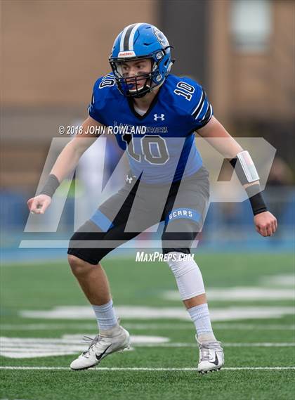 Thumbnail 3 in Chicago Mt. Carmel @ Lake Zurich (IHSA 7A 2nd Round Playoff) photogallery.