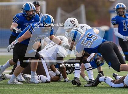 Thumbnail 2 in Chicago Mt. Carmel @ Lake Zurich (IHSA 7A 2nd Round Playoff) photogallery.