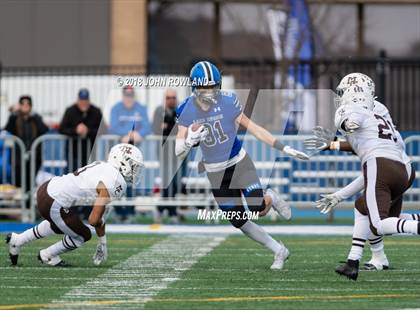 Thumbnail 1 in Chicago Mt. Carmel @ Lake Zurich (IHSA 7A 2nd Round Playoff) photogallery.