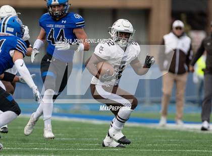 Thumbnail 2 in Chicago Mt. Carmel @ Lake Zurich (IHSA 7A 2nd Round Playoff) photogallery.