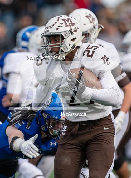Thumbnail 1 in Chicago Mt. Carmel @ Lake Zurich (IHSA 7A 2nd Round Playoff) photogallery.