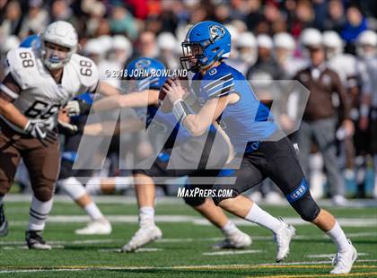 Thumbnail 2 in Chicago Mt. Carmel @ Lake Zurich (IHSA 7A 2nd Round Playoff) photogallery.