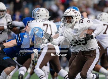Thumbnail 2 in Chicago Mt. Carmel @ Lake Zurich (IHSA 7A 2nd Round Playoff) photogallery.