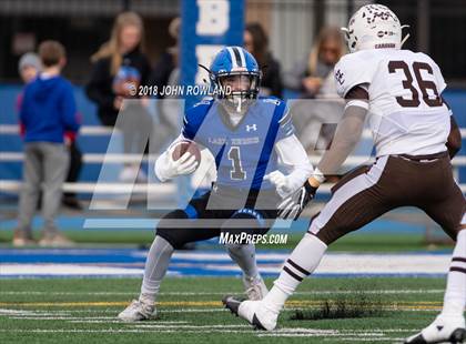 Thumbnail 2 in Chicago Mt. Carmel @ Lake Zurich (IHSA 7A 2nd Round Playoff) photogallery.