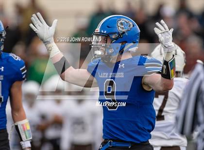 Thumbnail 1 in Chicago Mt. Carmel @ Lake Zurich (IHSA 7A 2nd Round Playoff) photogallery.