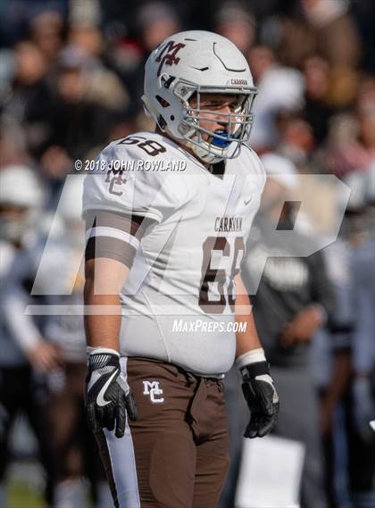 Thumbnail 2 in Chicago Mt. Carmel @ Lake Zurich (IHSA 7A 2nd Round Playoff) photogallery.