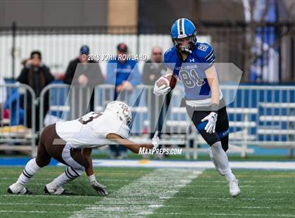 Thumbnail 3 in Chicago Mt. Carmel @ Lake Zurich (IHSA 7A 2nd Round Playoff) photogallery.