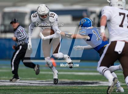 Thumbnail 3 in Chicago Mt. Carmel @ Lake Zurich (IHSA 7A 2nd Round Playoff) photogallery.