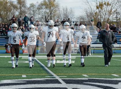 Thumbnail 2 in Chicago Mt. Carmel @ Lake Zurich (IHSA 7A 2nd Round Playoff) photogallery.