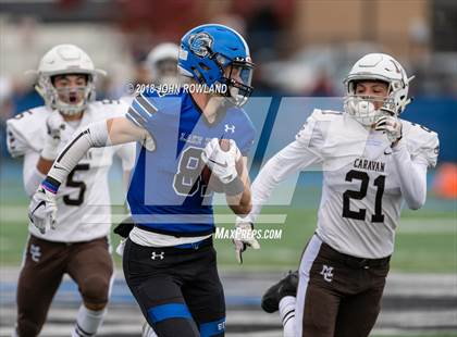 Thumbnail 1 in Chicago Mt. Carmel @ Lake Zurich (IHSA 7A 2nd Round Playoff) photogallery.