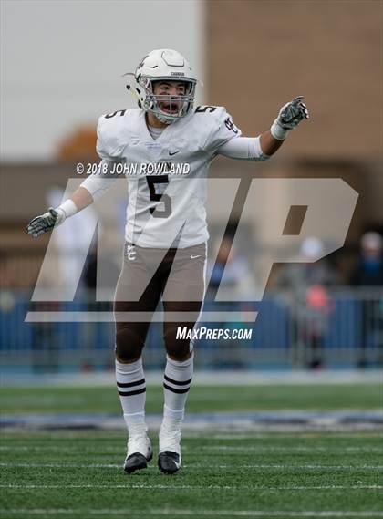 Thumbnail 3 in Chicago Mt. Carmel @ Lake Zurich (IHSA 7A 2nd Round Playoff) photogallery.
