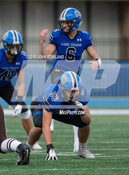 Thumbnail 1 in Chicago Mt. Carmel @ Lake Zurich (IHSA 7A 2nd Round Playoff) photogallery.