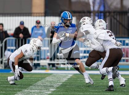 Thumbnail 2 in Chicago Mt. Carmel @ Lake Zurich (IHSA 7A 2nd Round Playoff) photogallery.