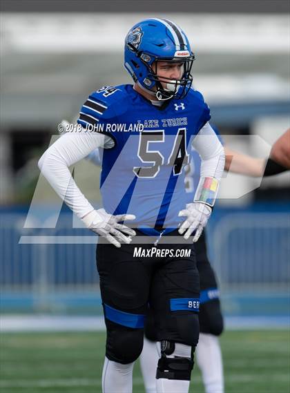 Thumbnail 3 in Chicago Mt. Carmel @ Lake Zurich (IHSA 7A 2nd Round Playoff) photogallery.
