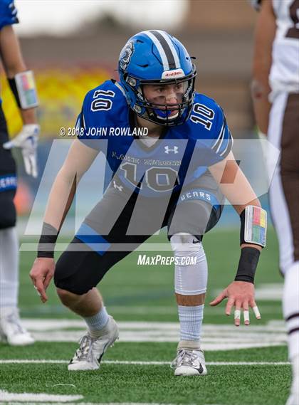 Thumbnail 2 in Chicago Mt. Carmel @ Lake Zurich (IHSA 7A 2nd Round Playoff) photogallery.