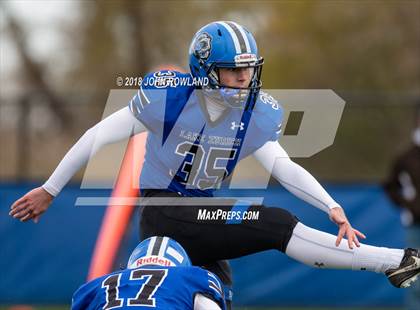 Thumbnail 1 in Chicago Mt. Carmel @ Lake Zurich (IHSA 7A 2nd Round Playoff) photogallery.