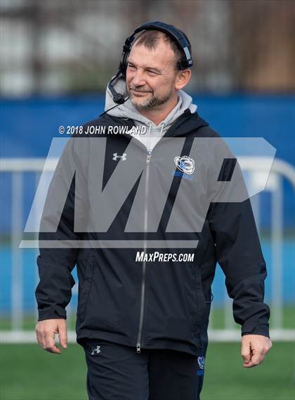 Thumbnail 1 in Chicago Mt. Carmel @ Lake Zurich (IHSA 7A 2nd Round Playoff) photogallery.