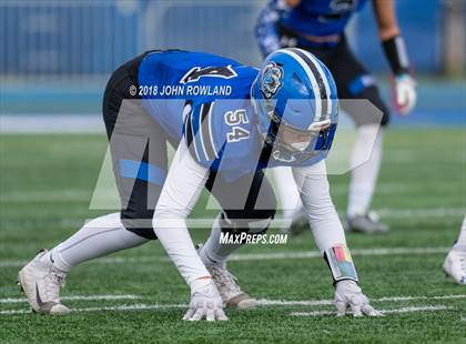 Thumbnail 1 in Chicago Mt. Carmel @ Lake Zurich (IHSA 7A 2nd Round Playoff) photogallery.