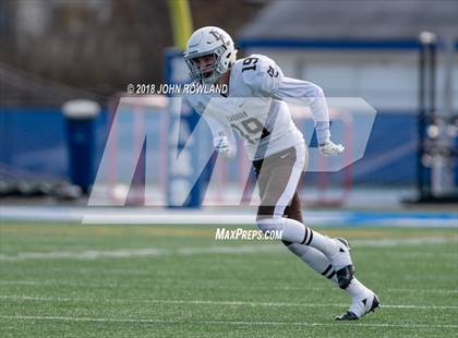 Thumbnail 2 in Chicago Mt. Carmel @ Lake Zurich (IHSA 7A 2nd Round Playoff) photogallery.