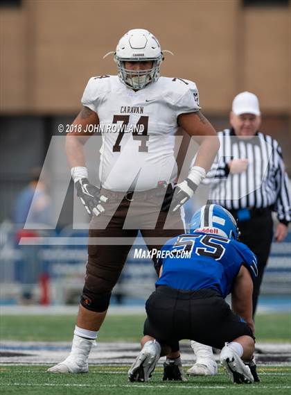 Thumbnail 2 in Chicago Mt. Carmel @ Lake Zurich (IHSA 7A 2nd Round Playoff) photogallery.