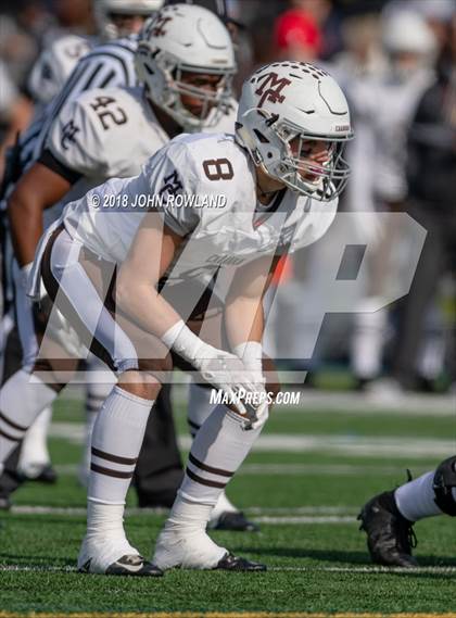 Thumbnail 1 in Chicago Mt. Carmel @ Lake Zurich (IHSA 7A 2nd Round Playoff) photogallery.