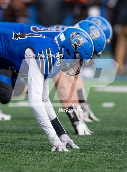 Thumbnail 1 in Chicago Mt. Carmel @ Lake Zurich (IHSA 7A 2nd Round Playoff) photogallery.