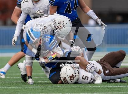 Thumbnail 1 in Chicago Mt. Carmel @ Lake Zurich (IHSA 7A 2nd Round Playoff) photogallery.