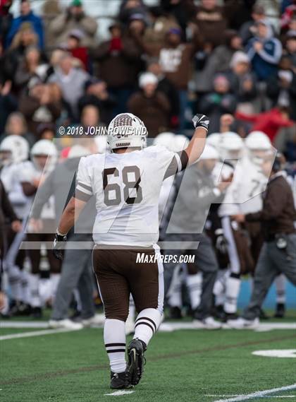 Thumbnail 1 in Chicago Mt. Carmel @ Lake Zurich (IHSA 7A 2nd Round Playoff) photogallery.