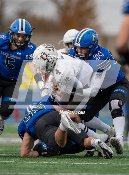 Thumbnail 2 in Chicago Mt. Carmel @ Lake Zurich (IHSA 7A 2nd Round Playoff) photogallery.