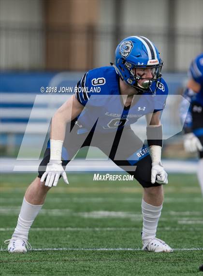 Thumbnail 1 in Chicago Mt. Carmel @ Lake Zurich (IHSA 7A 2nd Round Playoff) photogallery.