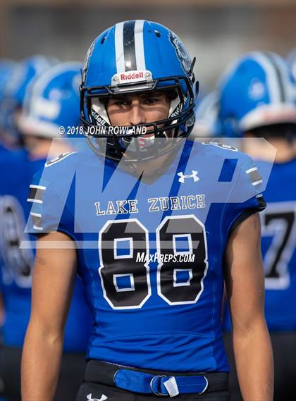 Thumbnail 3 in Chicago Mt. Carmel @ Lake Zurich (IHSA 7A 2nd Round Playoff) photogallery.