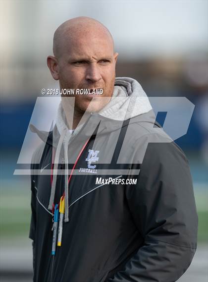 Thumbnail 2 in Chicago Mt. Carmel @ Lake Zurich (IHSA 7A 2nd Round Playoff) photogallery.