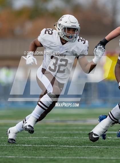 Thumbnail 3 in Chicago Mt. Carmel @ Lake Zurich (IHSA 7A 2nd Round Playoff) photogallery.