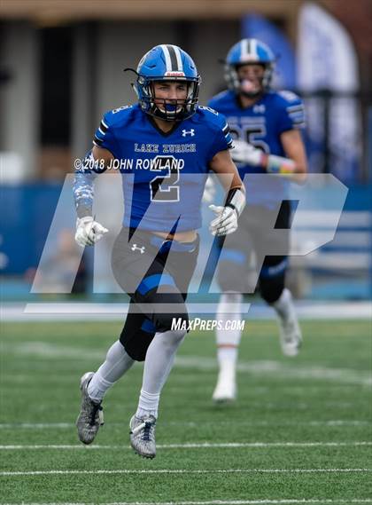 Thumbnail 3 in Chicago Mt. Carmel @ Lake Zurich (IHSA 7A 2nd Round Playoff) photogallery.