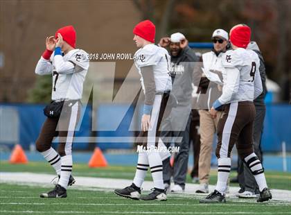Thumbnail 1 in Chicago Mt. Carmel @ Lake Zurich (IHSA 7A 2nd Round Playoff) photogallery.