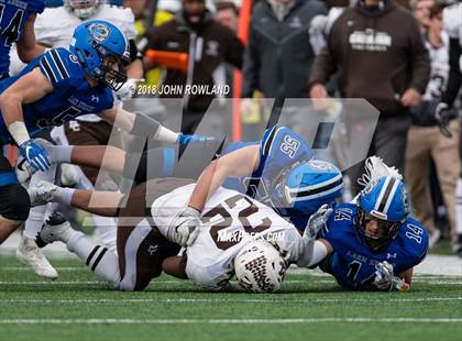 Thumbnail 1 in Chicago Mt. Carmel @ Lake Zurich (IHSA 7A 2nd Round Playoff) photogallery.
