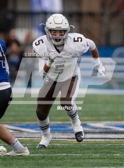 Thumbnail 3 in Chicago Mt. Carmel @ Lake Zurich (IHSA 7A 2nd Round Playoff) photogallery.