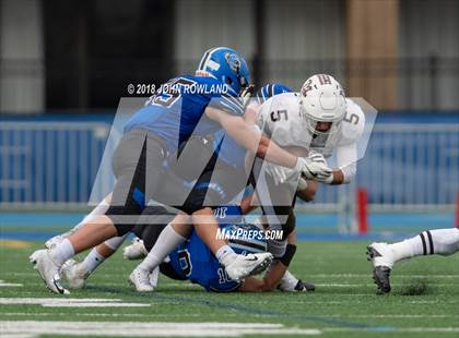 Thumbnail 3 in Chicago Mt. Carmel @ Lake Zurich (IHSA 7A 2nd Round Playoff) photogallery.
