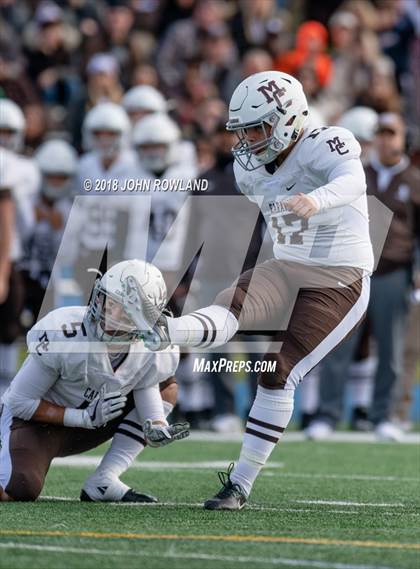 Thumbnail 1 in Chicago Mt. Carmel @ Lake Zurich (IHSA 7A 2nd Round Playoff) photogallery.