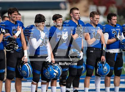 Thumbnail 1 in Chicago Mt. Carmel @ Lake Zurich (IHSA 7A 2nd Round Playoff) photogallery.
