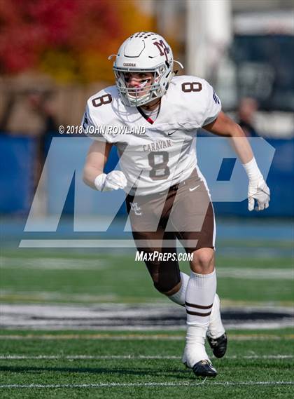 Thumbnail 2 in Chicago Mt. Carmel @ Lake Zurich (IHSA 7A 2nd Round Playoff) photogallery.