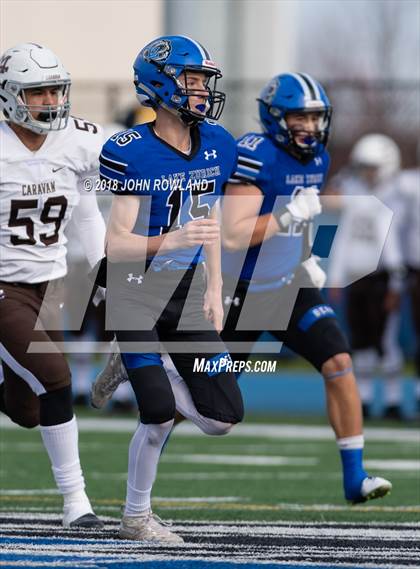 Thumbnail 2 in Chicago Mt. Carmel @ Lake Zurich (IHSA 7A 2nd Round Playoff) photogallery.