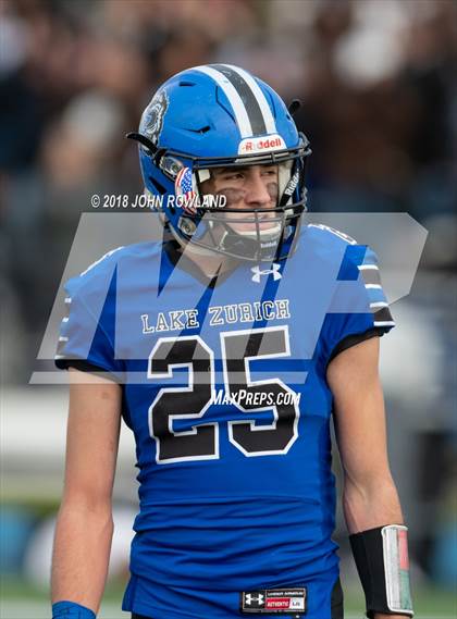 Thumbnail 3 in Chicago Mt. Carmel @ Lake Zurich (IHSA 7A 2nd Round Playoff) photogallery.
