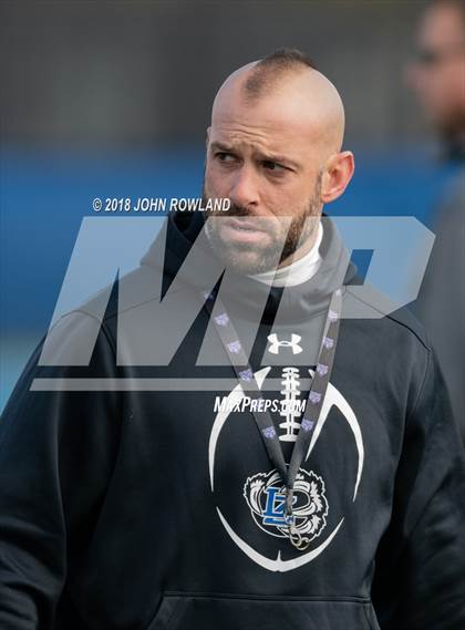Thumbnail 2 in Chicago Mt. Carmel @ Lake Zurich (IHSA 7A 2nd Round Playoff) photogallery.