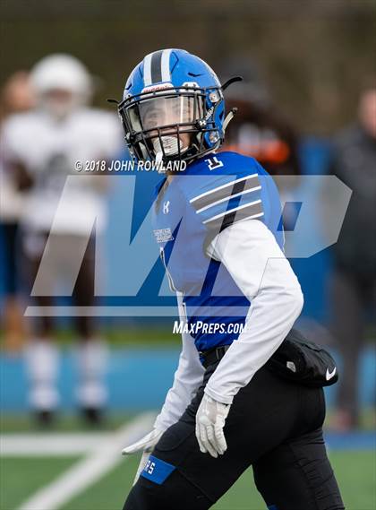 Thumbnail 2 in Chicago Mt. Carmel @ Lake Zurich (IHSA 7A 2nd Round Playoff) photogallery.
