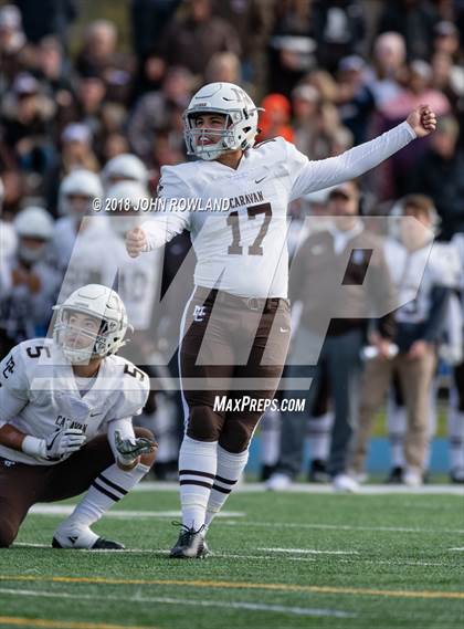 Thumbnail 2 in Chicago Mt. Carmel @ Lake Zurich (IHSA 7A 2nd Round Playoff) photogallery.
