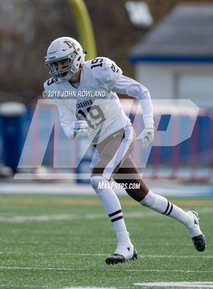 Thumbnail 3 in Chicago Mt. Carmel @ Lake Zurich (IHSA 7A 2nd Round Playoff) photogallery.